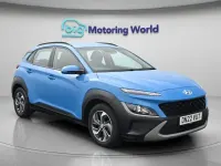 Used Hyundai Kona SE 141 HP (103 kW) 2022 Blue SUV