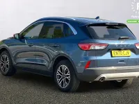 Used Ford Kuga Titanium 120 HP (88 kW) 2021 Blue SUV