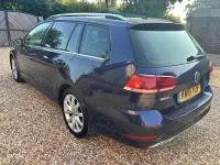 Used VW Golf VII GT 150 HP (110 kW) 2018 Blue Estate