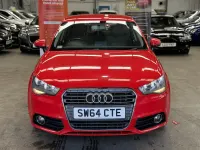 Used Audi A1 Sport 120 HP (88 kW) 2014 Red Hatchback