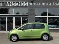 Used Skoda Citigo SE 2014 Green Hatchback
