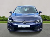 Used VW Golf VIII Style 130 HP (95 kW) 2022 Blue Hatchback