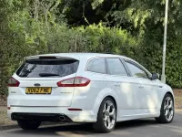 Used Ford Mondeo Titanium X 200 HP (147 kW) 2012 White Estate
