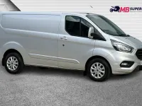 Used Ford Transit Custom Limited 2019 Silver Van