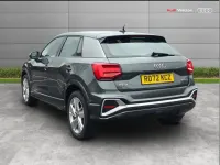 Usado Audi Q2 S-Line 147 CV (108 kW) 2022 Gris SUV