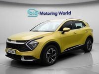 Used Kia Sportage 148 HP (108 kW) 2023 Yellow SUV