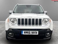 Used Jeep Renegade Limited 120 HP (88 kW) 2016 White SUV