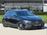 Used Mercedes A200 AMG Line Premium 161 HP (118 kW) 2025 Black Hatchback
