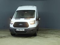 Used Ford Transit 130 HP (95 kW) 2018 White Van