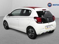 Used Peugeot 108 Collection 72 HP (52 kW) 2019 White Hatchback