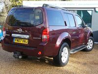 Used Nissan Pathfinder 171 HP (125 kW) 2007 Red SUV