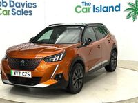 Used Peugeot e-2008 Premium 100 kW (136 HP) 2022 SUV