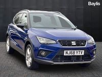 Used Seat Arona FR 115 HP (84 kW) 2018 Blue SUV