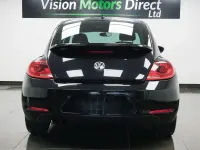 Used VW Beetle Sportline 140 HP (102 kW) 2013 Black Hatchback