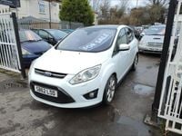 Used Ford C-MAX Titanium X 2013 White MPV