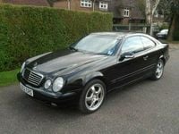 Used Mercedes CLK230 Avantgarde 197 HP (144 kW) 2002 Coupe