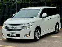 Used Nissan Elgrand 2010 White MPV