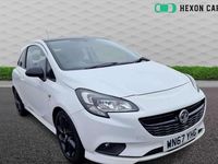 Used Vauxhall Corsa Edition 90 HP (66 kW) 2017 White Hatchback