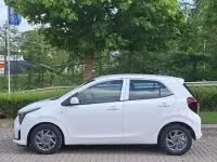 Begagnad Kia Picanto 68 HK (50 kW) 2025 Vit Halvkombi