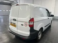 Used Ford Transit 100 HP (73 kW) 2022 White Van