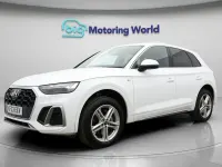 Używany Audi Q5 S-Line 299 KM (219 kW) 2023 Biały SUV