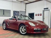 Used Porsche Boxster 240 HP (176 kW) 2008 Red Cabriolet