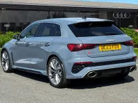 Used Audi RS3 Sportback Advanced 400 HP (294 kW) 2023 Grey Hatchback
