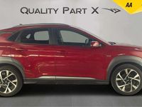 Used Hyundai Kona Premium 120 HP (88 kW) 2022 Red SUV
