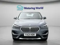 Begagnad BMW X1 xLine 178 HK (130 kW) 2021 Grå SUV