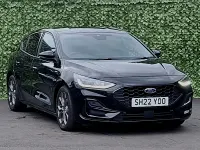 Used Ford Focus ST-Line 120 HP (88 kW) 2022 Black Hatchback