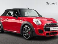Used Mini John Cooper Works Cabriolet 228 HP (167 kW) 2018 Red Cabriolet