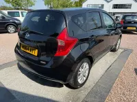 Used Nissan Note Acenta Premium 80 HP (58 kW) 2015 Black Hatchback