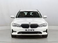 Used BMW 318 Comfort Edition 150 HP (110 kW) 2021 White Estate