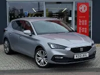 Used Seat Leon SE Dynamic 130 HP (95 kW) 2021 Silver Hatchback