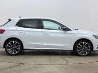 Used Skoda Fabia Monte Carlo 85 HP (62 kW) 2025 Moon white metallic Hatchback