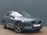 Used Volvo XC60 Inscription 390 HP (286 kW) 2021 Blue SUV