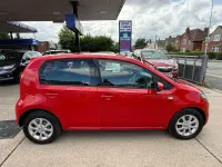 Used Skoda Citigo SE 2017 Red Hatchback