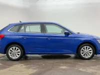 Used Skoda 110 R SE Technology 81 HP (59 kW) 2023 Energy blue Estate
