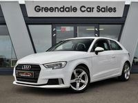Used Audi A3 Sport 2016 White Hatchback