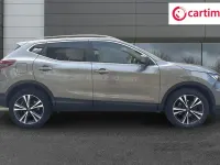 Used Nissan Qashqai N-Connecta 160 HP (117 kW) 2020 Grey SUV