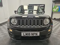 Used Jeep Renegade Longitude 110 HP (80 kW) 2018 Black SUV