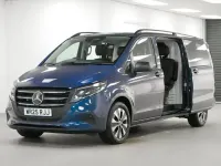 Used Mercedes Vito 190 HP (139 kW) 2025 Blue Van