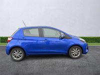 Used Toyota Yaris 111 HP (81 kW) 2019 Blue Hatchback