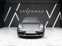 Used Porsche 718 Boxster 300 HP (220 kW) 2017 Grey Cabriolet