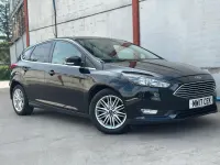 Used Ford Focus Zetec 2017 Black Hatchback