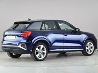 Used Audi Q2 S-Line 150 HP (110 kW) 2022 Blue SUV