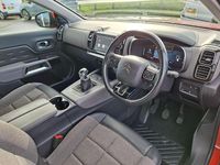 Used Citroën C5 Aircross PureTech 128 HP (94 kW) 2022 Red SUV