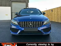 Used Mercedes C200 AMG Line Premium 2016 Blue Coupe