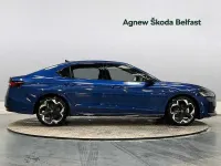 Used Skoda Superb SportLine 110 HP (80 kW) 2026 Cobalt blue metallic Hatchback