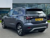 Used VW T-Cross Black Edition 95 HP (69 kW) 2023 Smokey grey metallic SUV